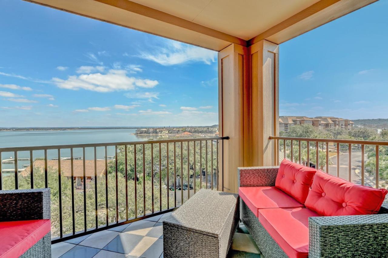 Stylish Corner Condo With Incredible Views Of Lake Lbj With Large Outdoor Patio Horseshoe Bay Extérieur photo