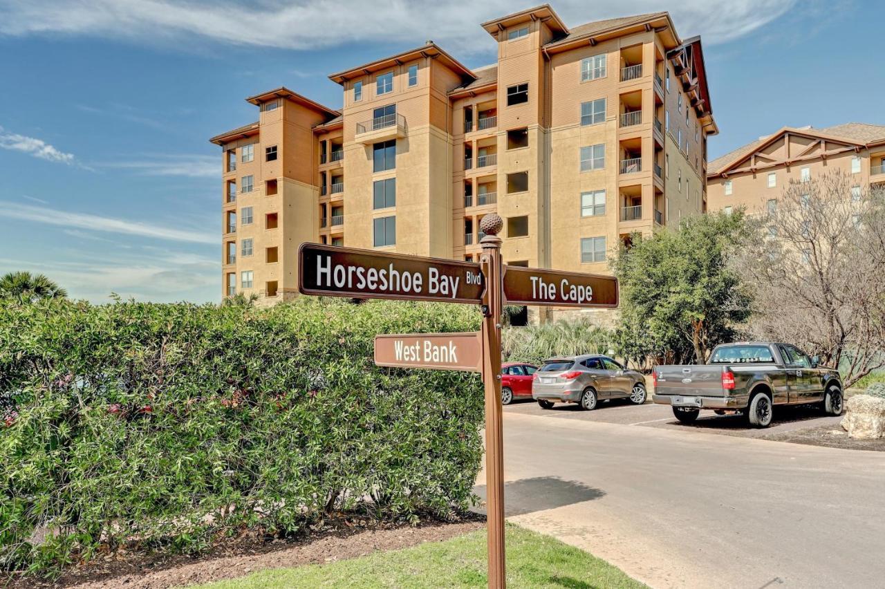 Stylish Corner Condo With Incredible Views Of Lake Lbj With Large Outdoor Patio Horseshoe Bay Extérieur photo